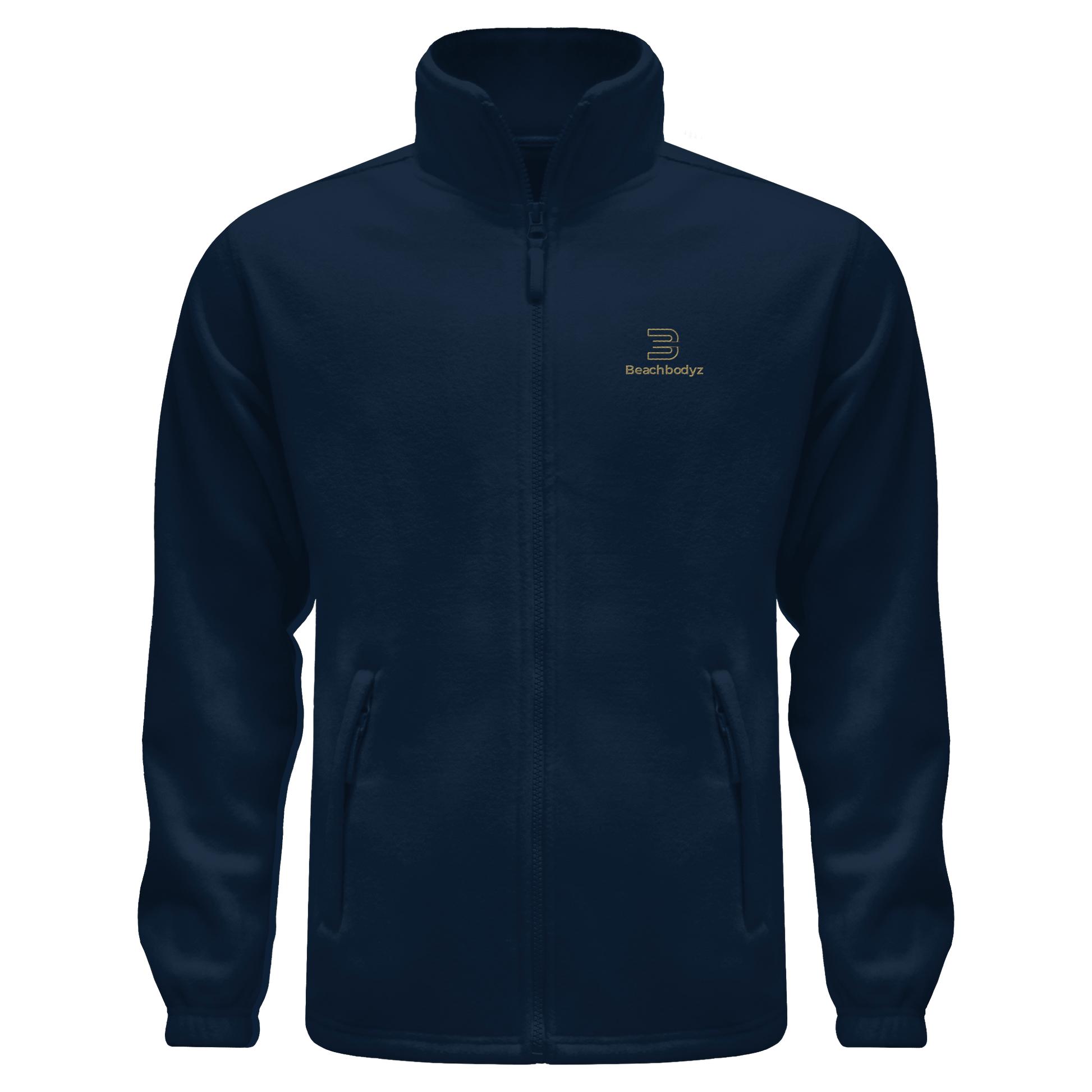 Original Housemark - Fleece Jacket Ansicht - Bomber Jacket Streetwear BeachBodyz