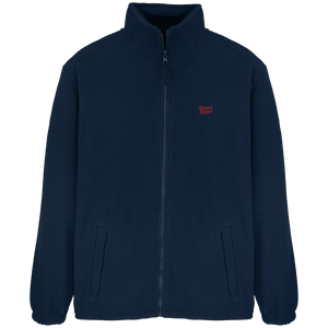 Power - FleeceJacke - Stylisch & Warm | BeachBodyz® - Navy Front