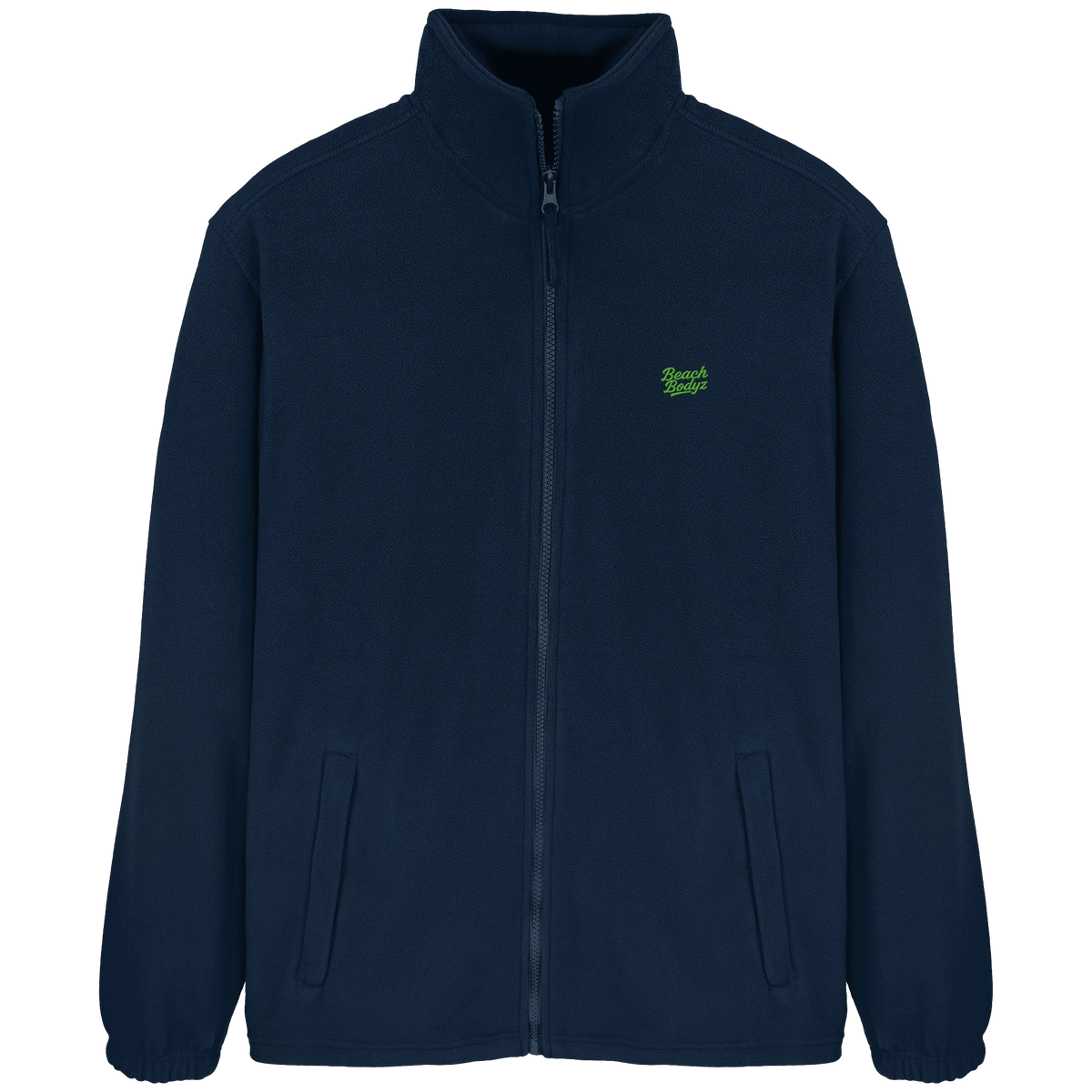 Monster - FleeceJacke - Stylisch & Warm | BeachBodyz® - Navy Front