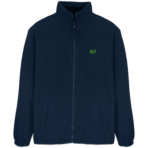 Monster - FleeceJacke - Stylisch & Warm | BeachBodyz® - Navy Front