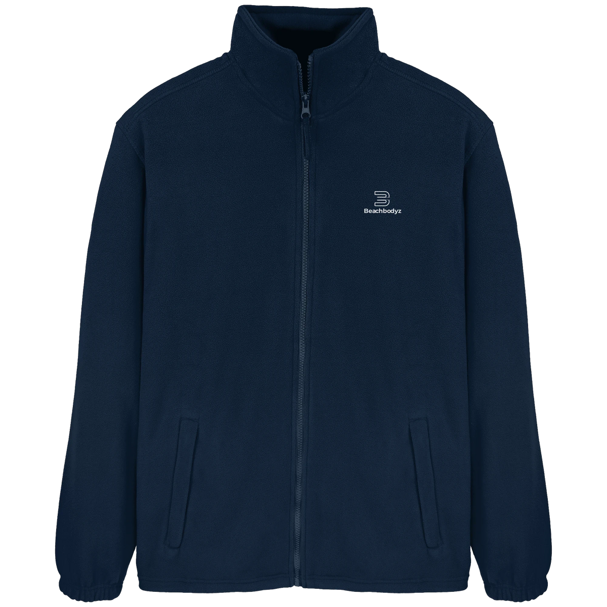 Identity - FleeceJacke - Stylisch & Warm | BeachBodyz® - Navy Front