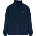 Silence - FleeceJacke - Stylisch & Warm | BeachBodyz® - Navy Front