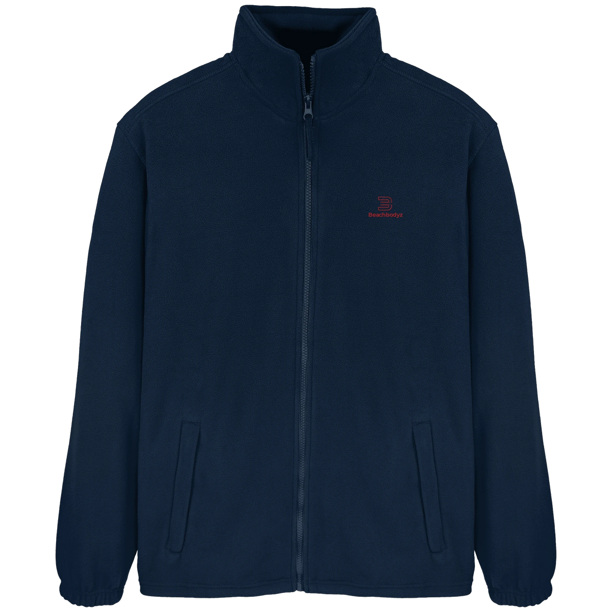 Essential - FleeceJacke - Stylisch & Warm | BeachBodyz® - Navy Front