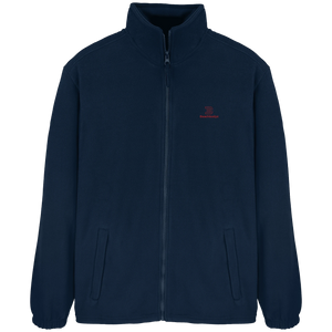Essential - FleeceJacke - Stylisch & Warm | BeachBodyz® - Navy Front