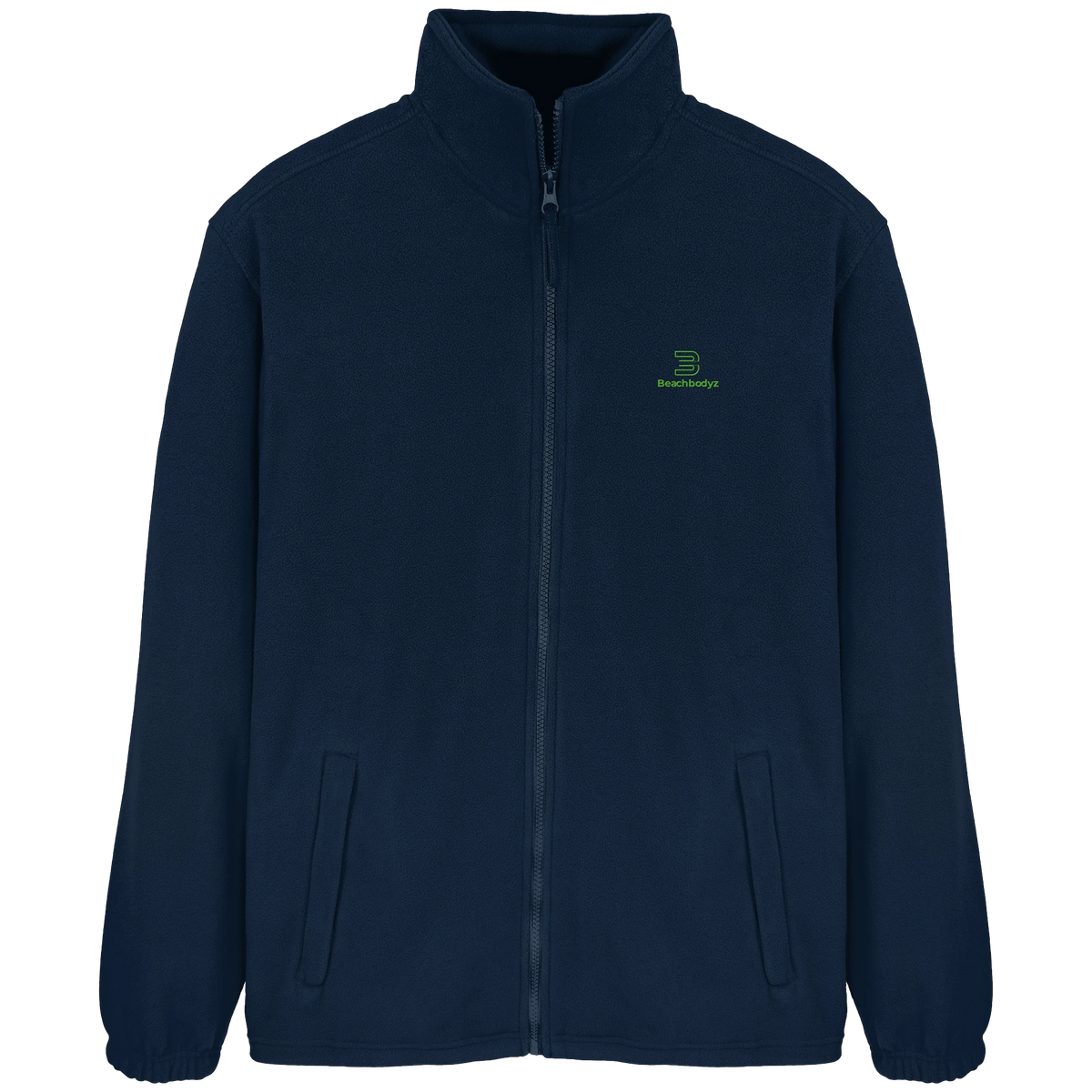 Core - FleeceJacke - Stylisch & Warm | BeachBodyz® - Navy Front