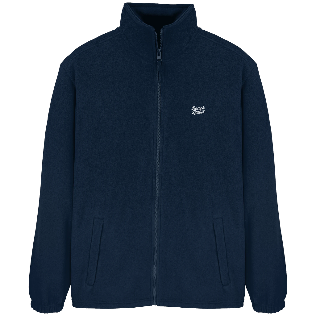 Signature - FleeceJacke - Stylisch & Warm | BeachBodyz® - Navy Front