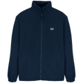 Signature - FleeceJacke - Stylisch & Warm | BeachBodyz® - Navy Front