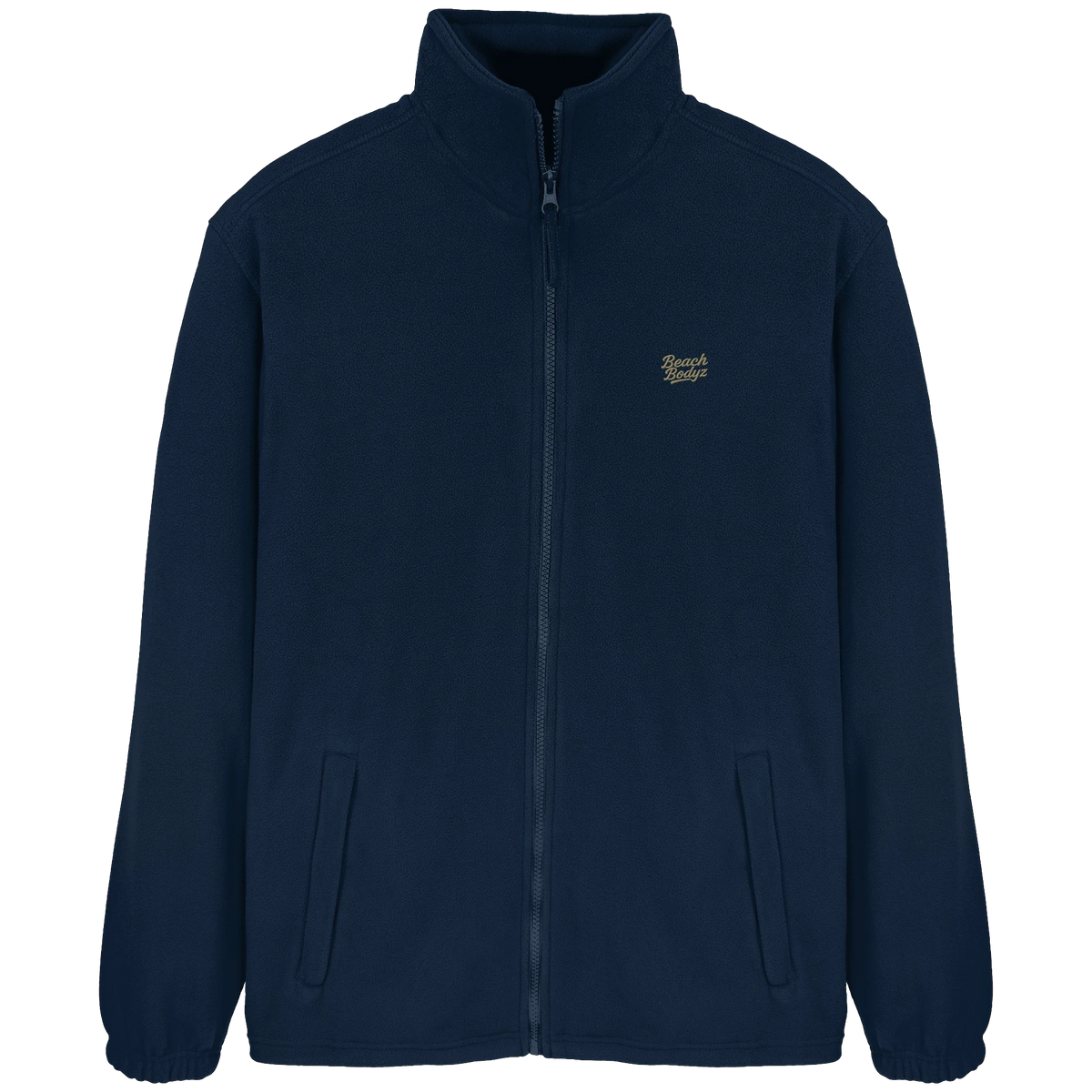 Authentic - FleeceJacke - Stylisch & Warm | BeachBodyz® - Navy Front