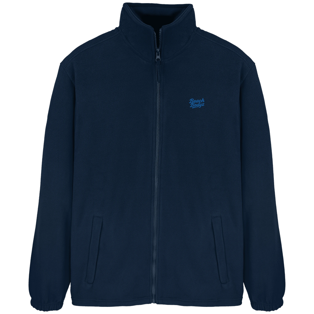 Motion - FleeceJacke - Navy Front | BeachBodyz®