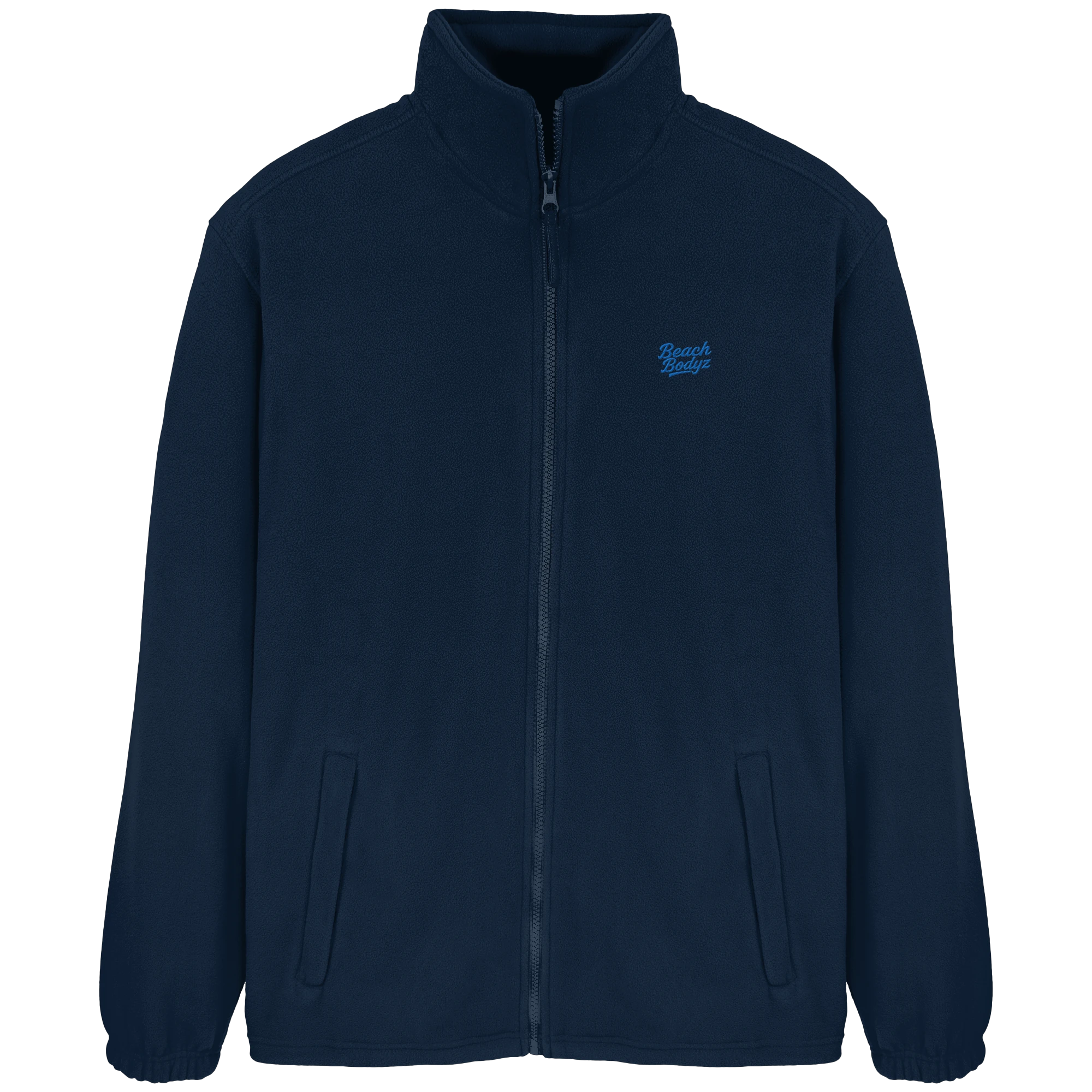 Motion - FleeceJacke - Navy Front | BeachBodyz®