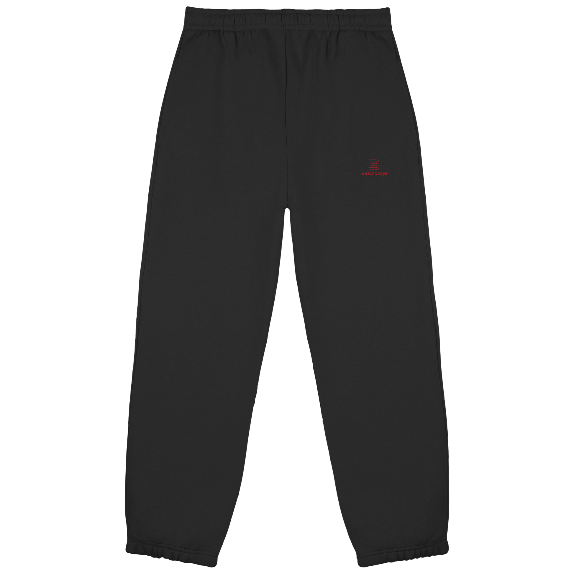 Heritage - Fluffy Jogginghose Ansicht - Jogginghose Streetwear BeachBodyz