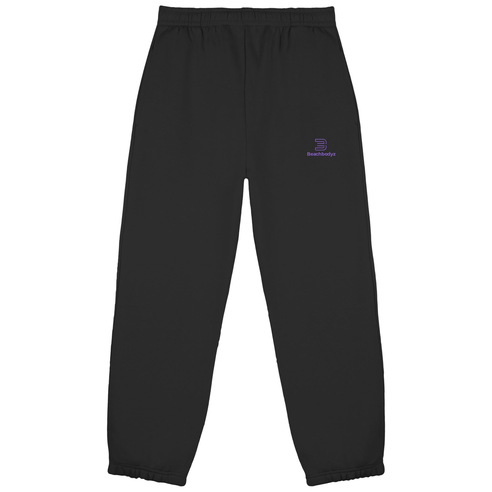 Graphic Vintage - Fluffy Jogginghose Detail - Jogginghose BeachBodyz Deutschland
