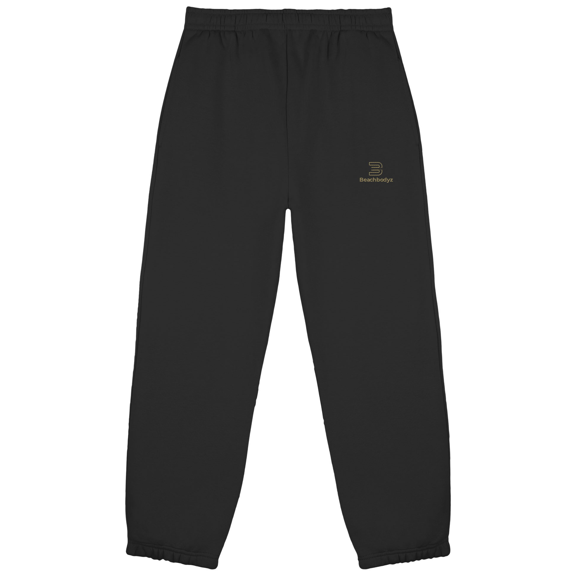 Original Housemark - Fluffy Jogginghose Ansicht - Jogginghose Streetwear BeachBodyz
