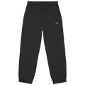 Identity - fluffy jogginghose - Sportlich & Bequem | BeachBodyz® - Black Front