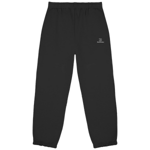 Identity - fluffy jogginghose - Sportlich & Bequem | BeachBodyz® - Black Front