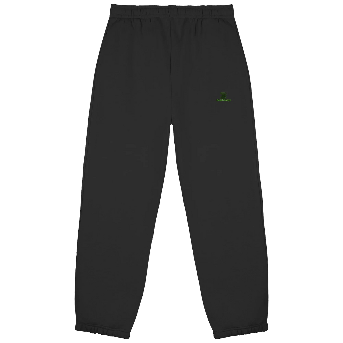 Core - Fluffy Jogginghose | BeachBodyz® - Black Front