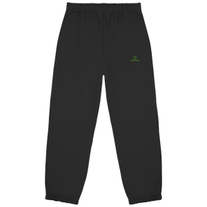 Core - Fluffy Jogginghose | BeachBodyz® - Black Front