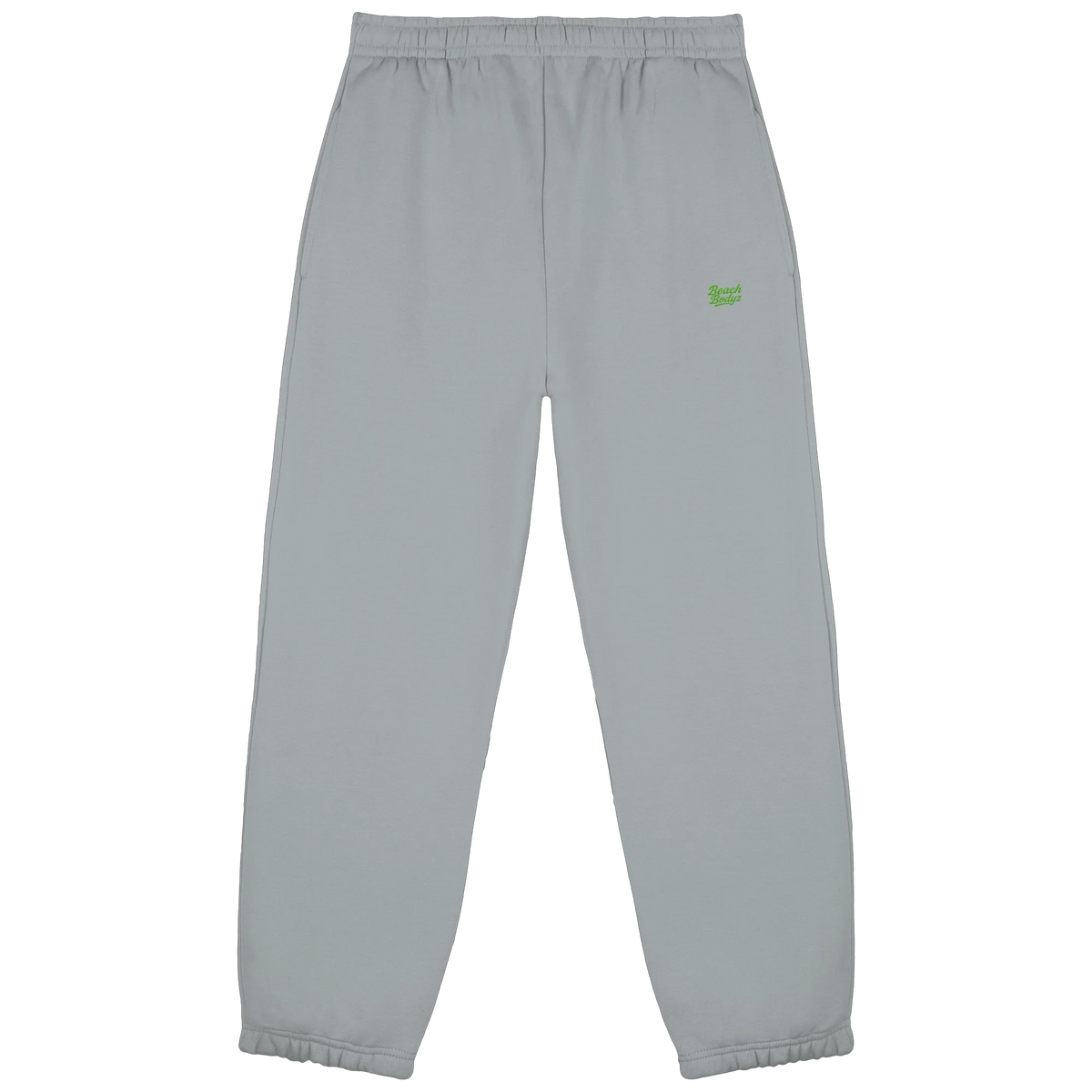 Monster - Fluffy Jogginghose - Sportlich & Bequem | BeachBodyz® - Light Asphalt Front