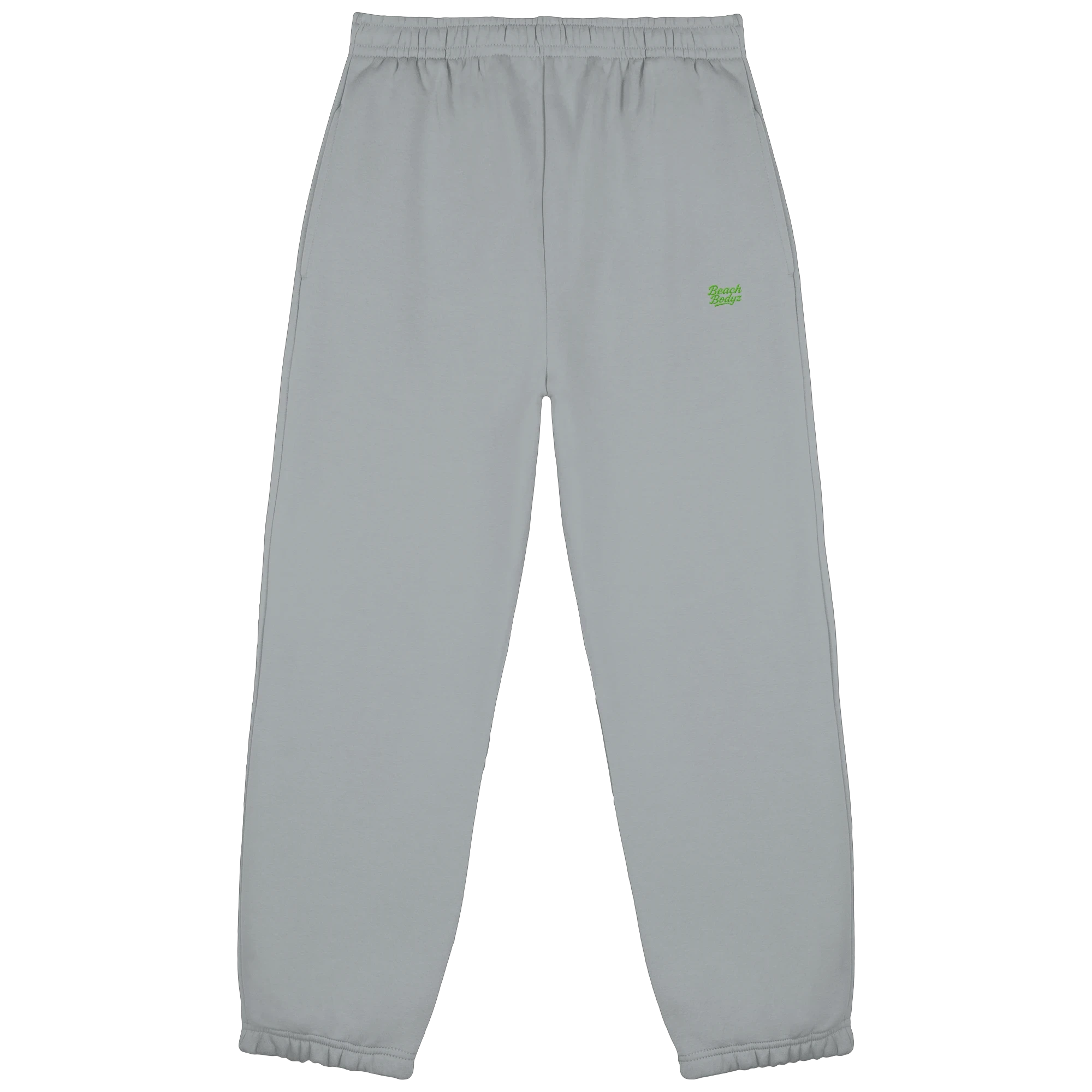 Monster - Fluffy Jogginghose - Sportlich & Bequem | BeachBodyz® - Light Asphalt Front