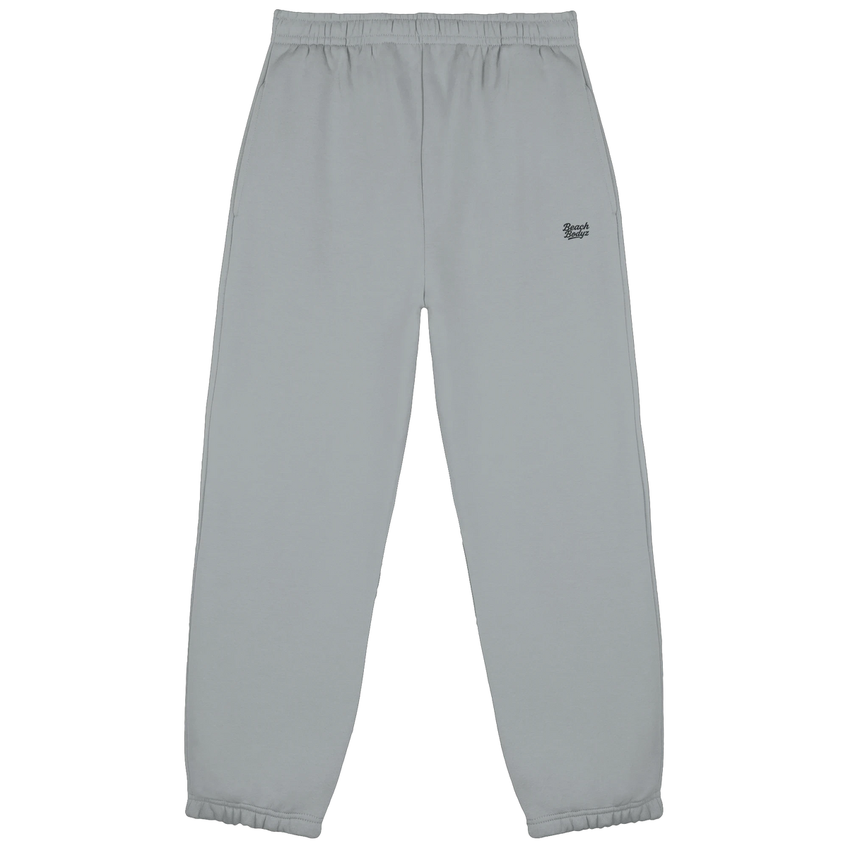 Form - Fluffy Jogginghose - Sportlich & Bequem | BeachBodyz® - Light Asphalt Front