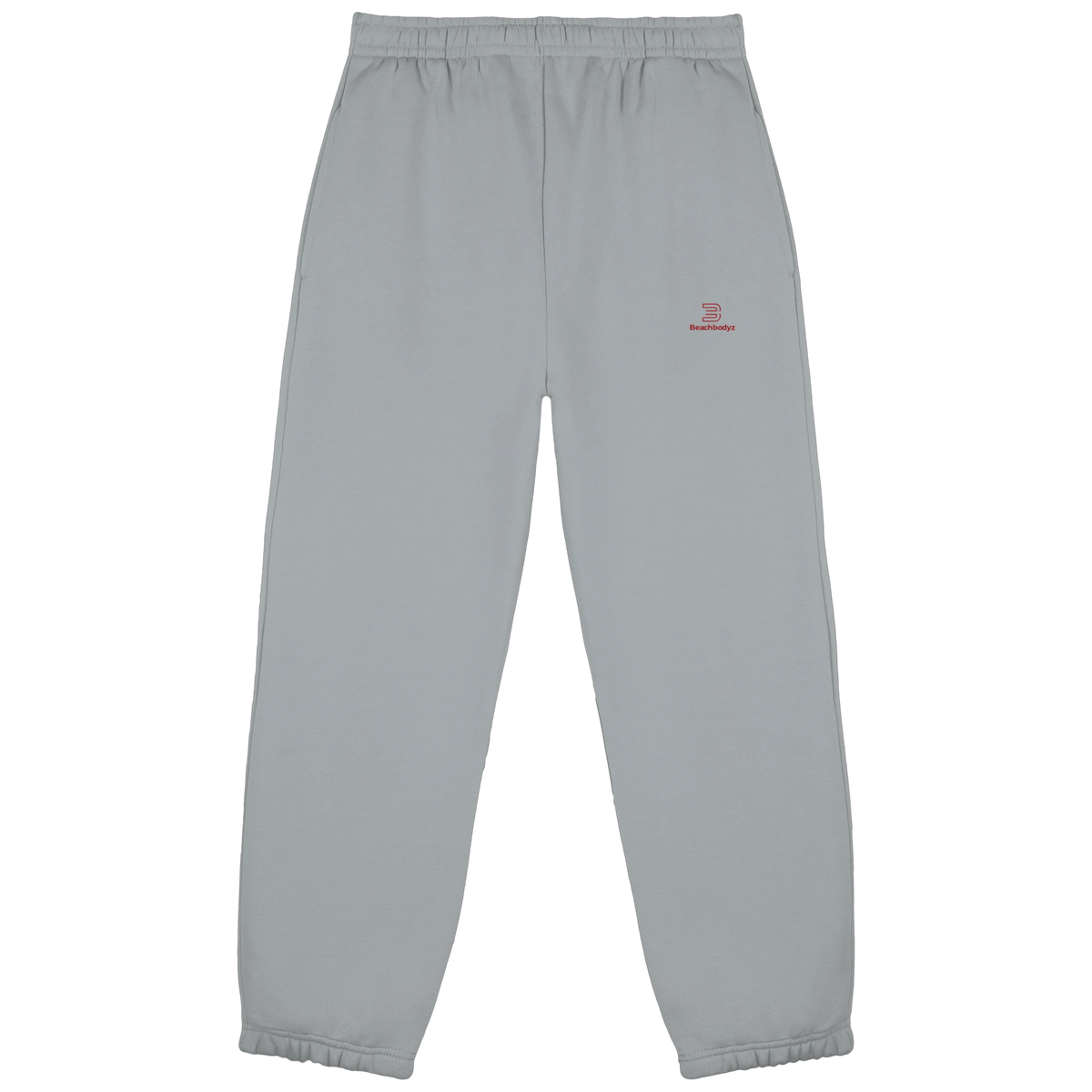 Essential - Fluffy Jogginghose - Sportlich & Bequem | BeachBodyz® - Light Asphalt Front