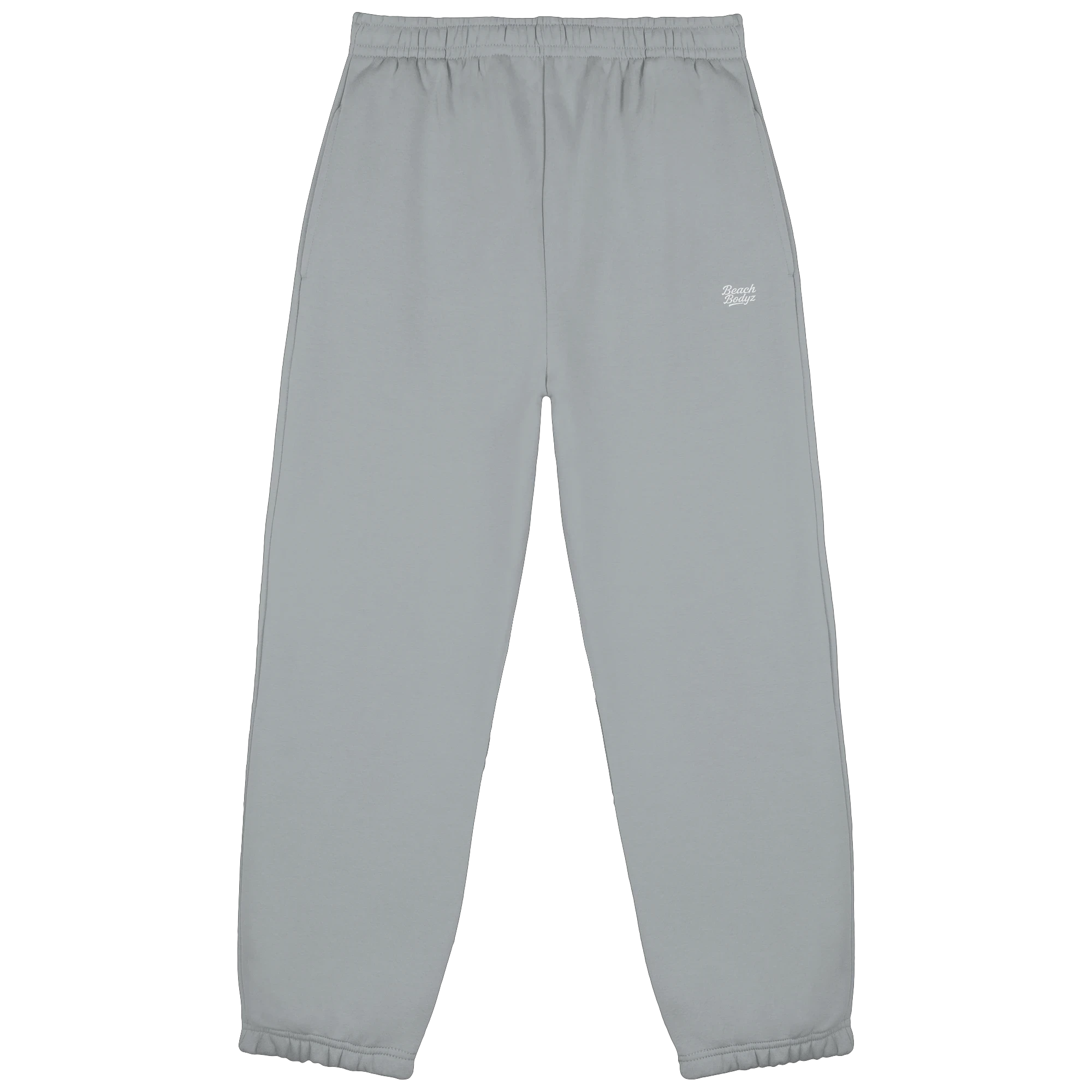 Signature - Fluffy jogginghose - Sportlich & Bequem | BeachBodyz® - Light Asphalt Front