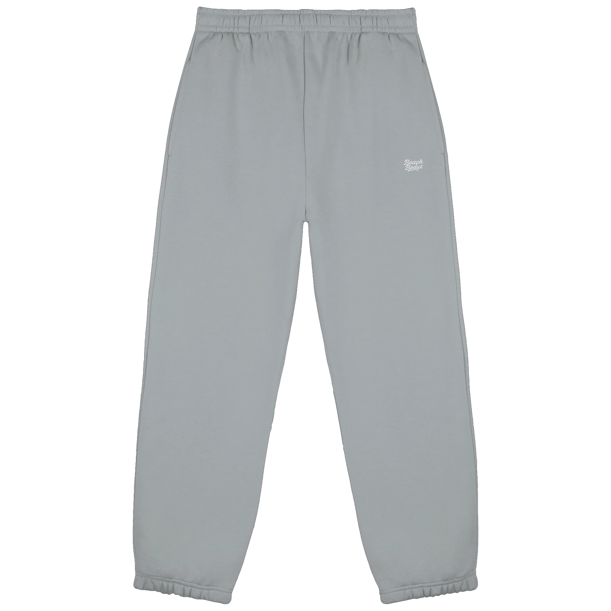 Signature - Fluffy jogginghose - Sportlich & Bequem | BeachBodyz® - Light Asphalt Front