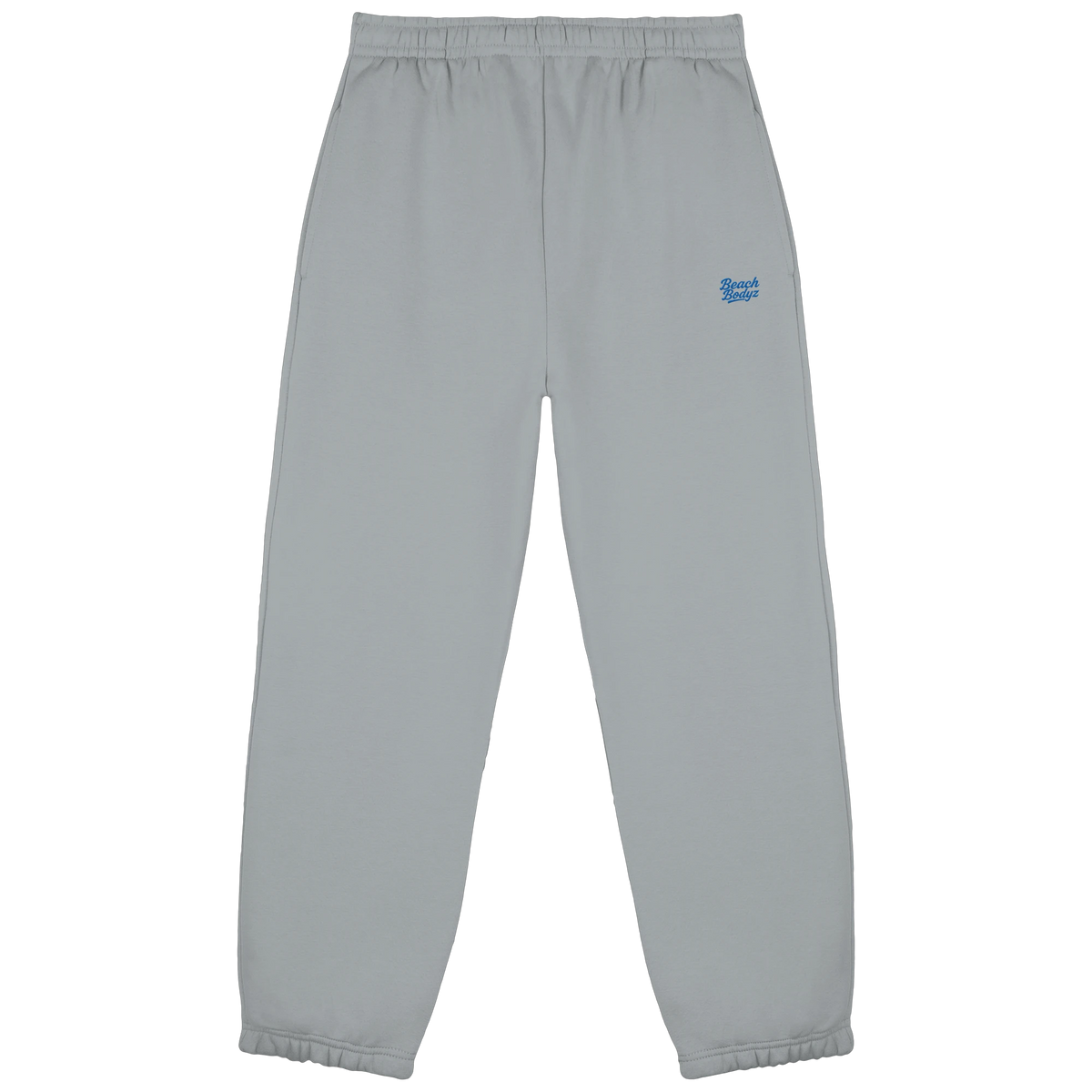 Motion - Fluffy Jogginghose - Sportlich & Bequem | BeachBodyz® - Light Asphalt Front