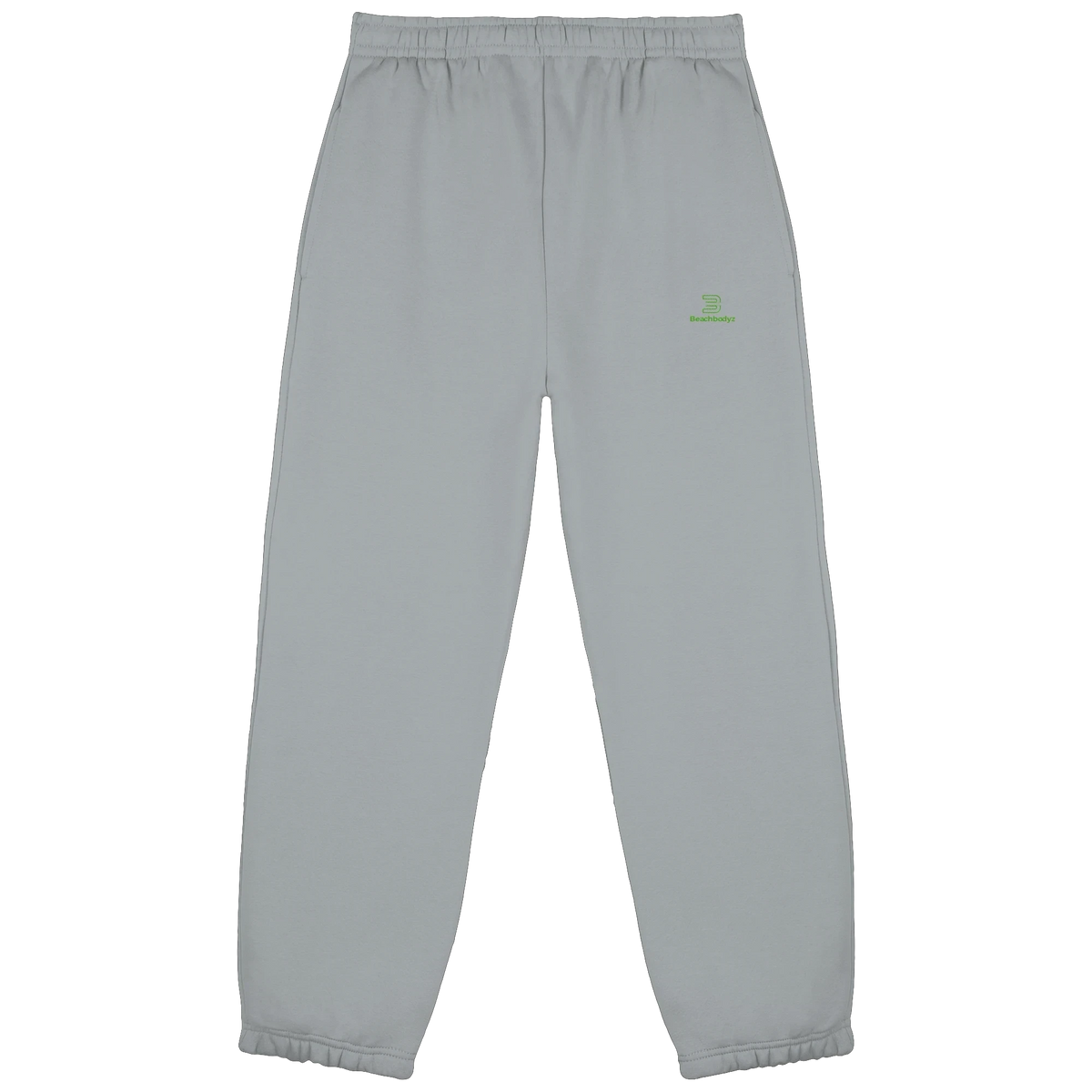Core - Fluffy Jogginghose | BeachBodyz® - Light Asphalt Front