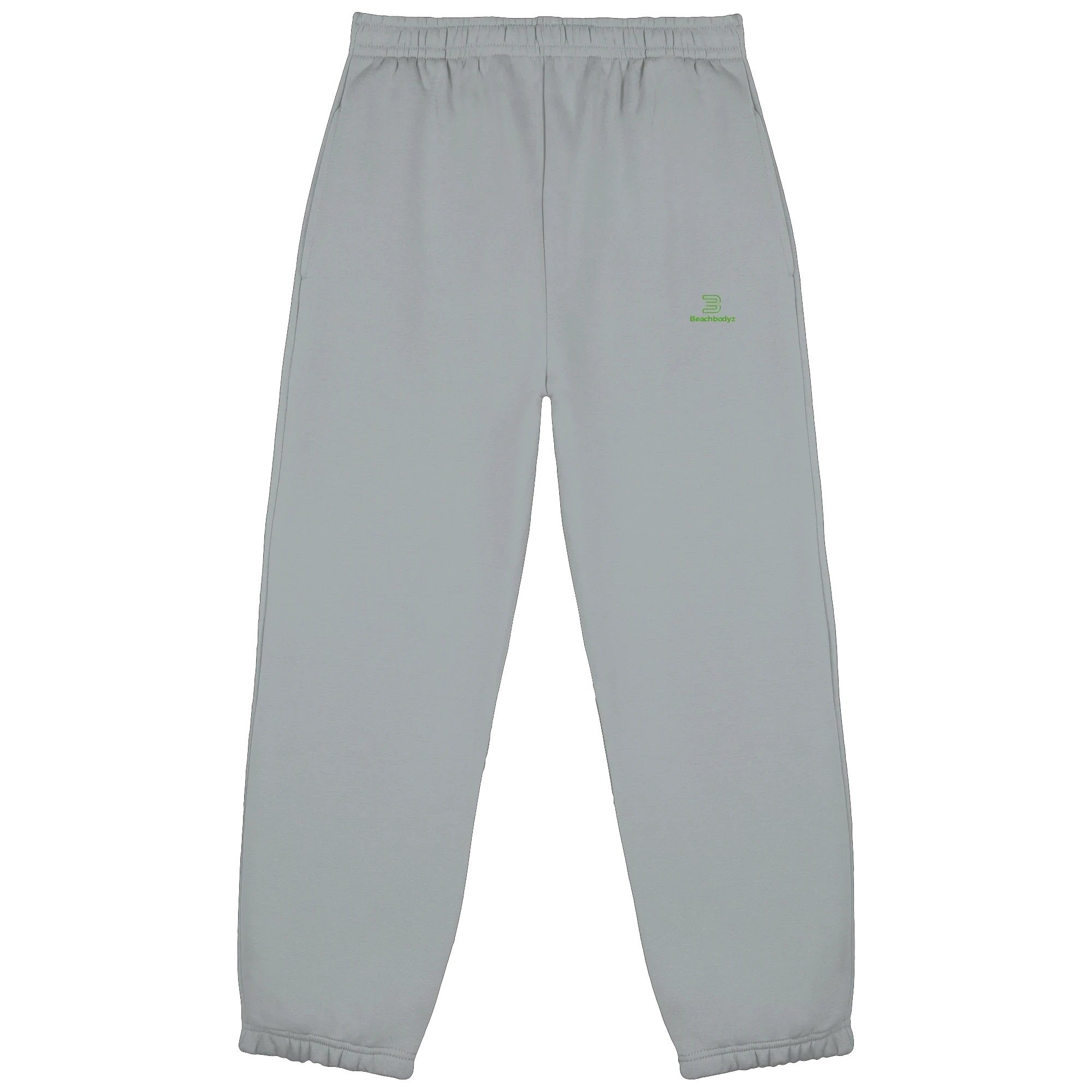 Core - Fluffy Jogginghose | BeachBodyz® - Light Asphalt Front