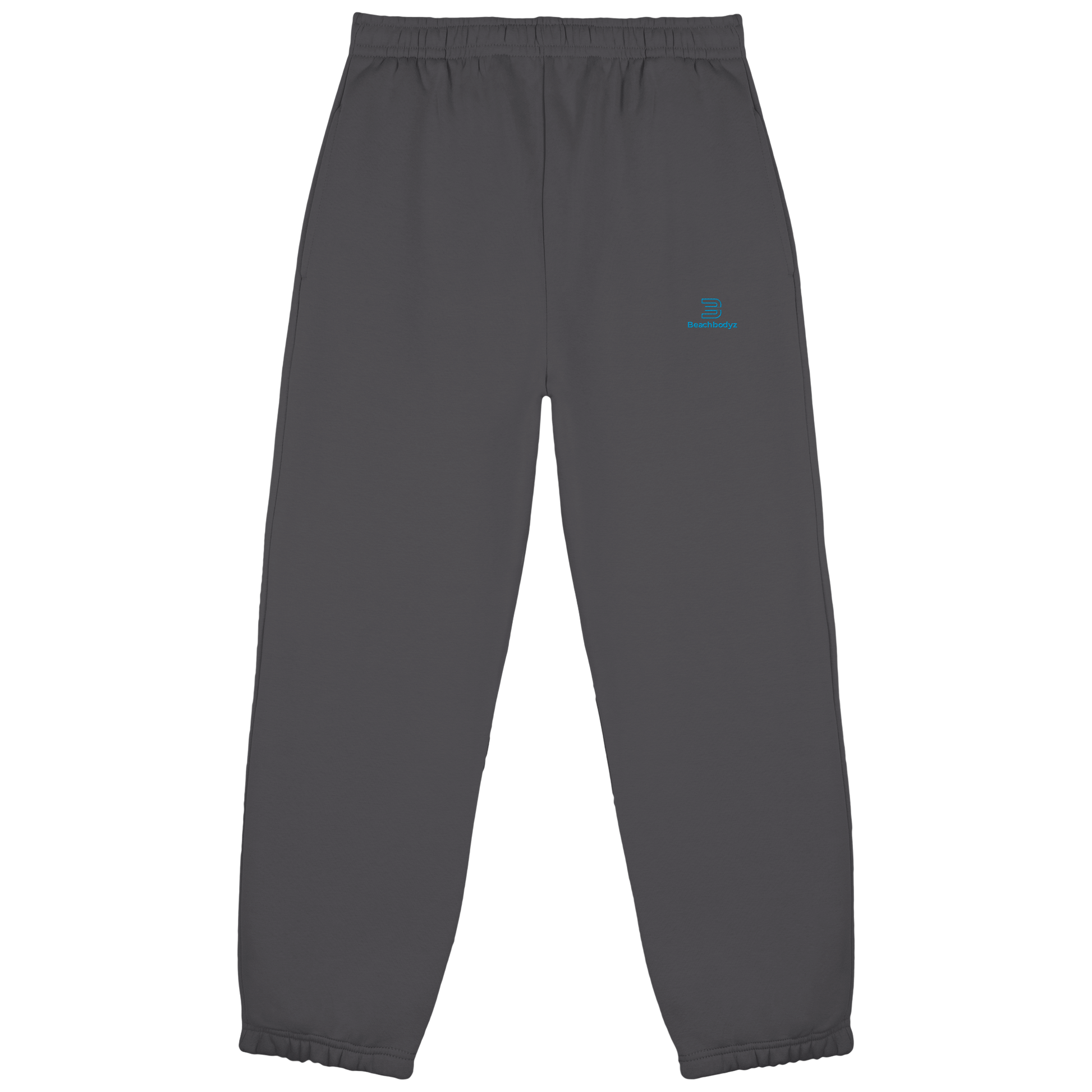 Power - Fluffy Jogginghose Ansicht - Jogginghose Streetwear BeachBodyz