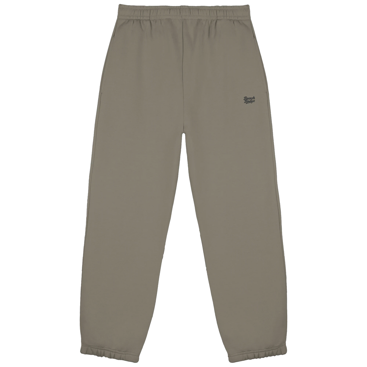 Form - Fluffy Jogginghose - Sportlich & Bequem | BeachBodyz® - Pale Olive Front