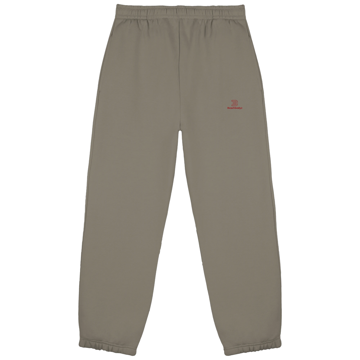 Essential - Fluffy Jogginghose - Sportlich & Bequem | BeachBodyz® - Pale Olive Front
