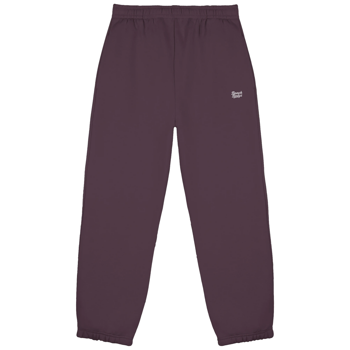 Signature - Fluffy jogginghose - Sportlich & Bequem | BeachBodyz® - Plum Purple Front