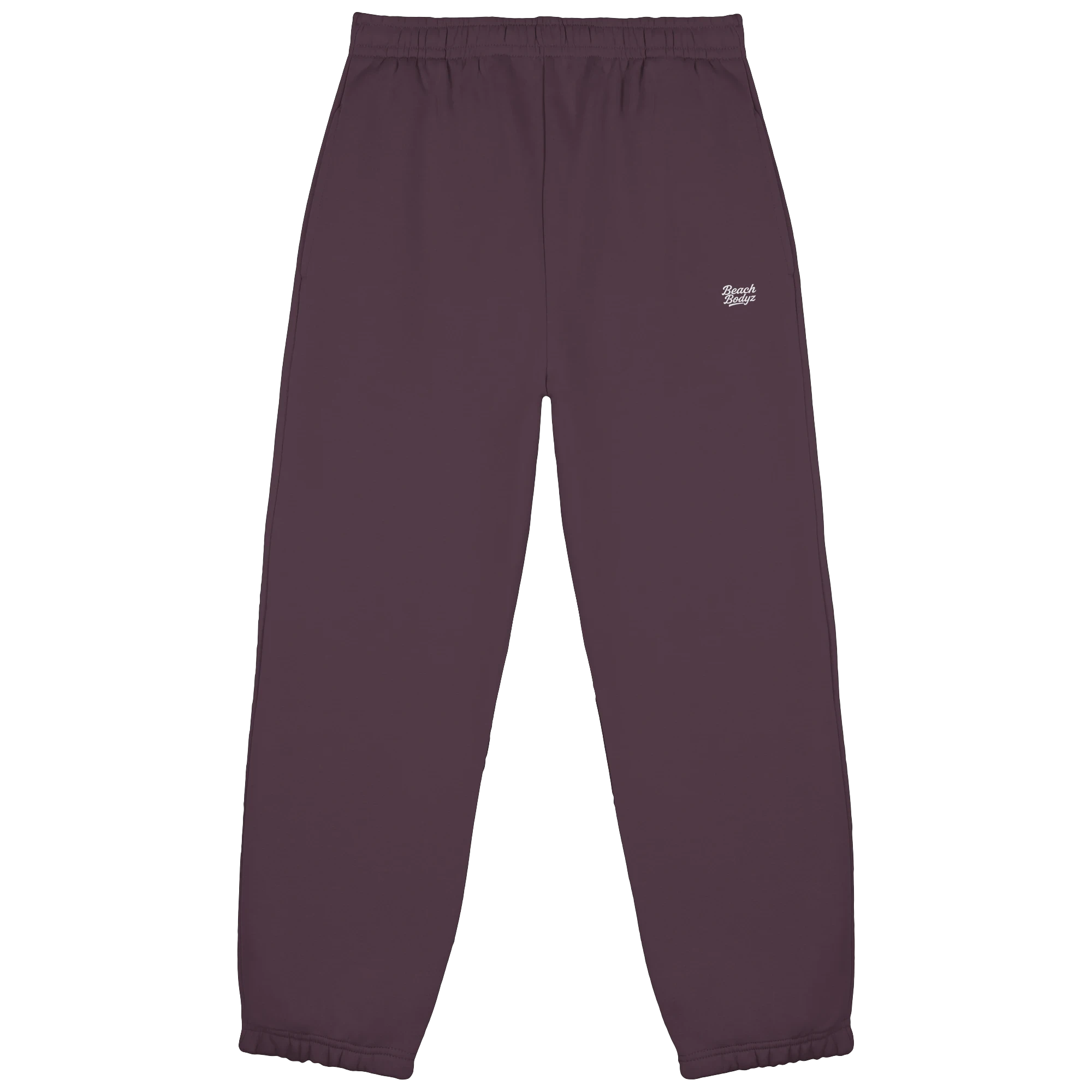 Signature - Fluffy jogginghose - Sportlich & Bequem | BeachBodyz® - Plum Purple Front