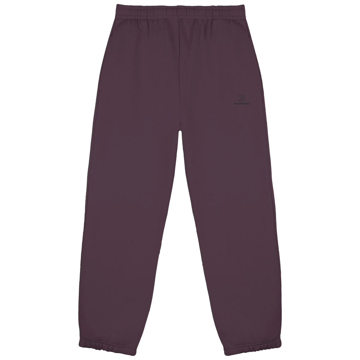 Standard - Fluffy jogginghose - Sportlich & Bequem | BeachBodyz® - Plum Purple Front