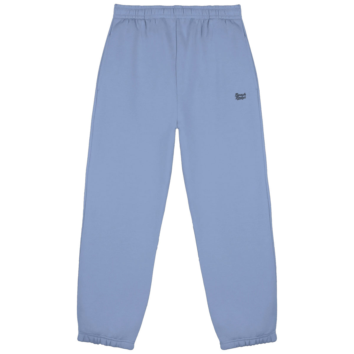 Form - Fluffy Jogginghose - Sportlich & Bequem | BeachBodyz® - Powder Blue Front