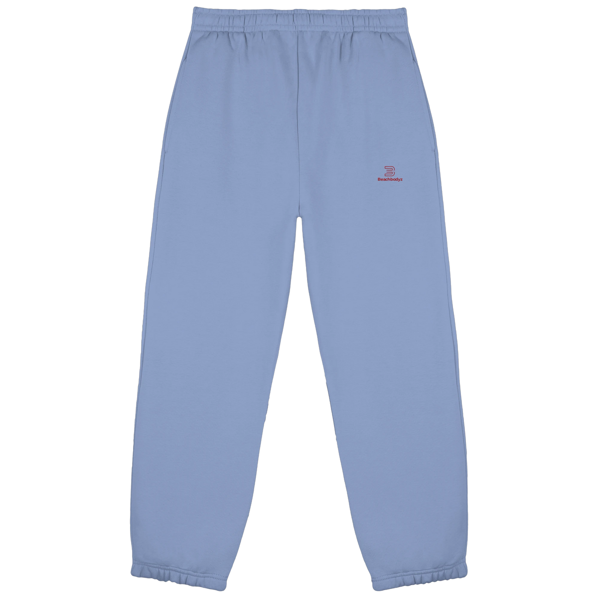 Essential - Fluffy Jogginghose - Sportlich & Bequem | BeachBodyz® - Powder Blue Front