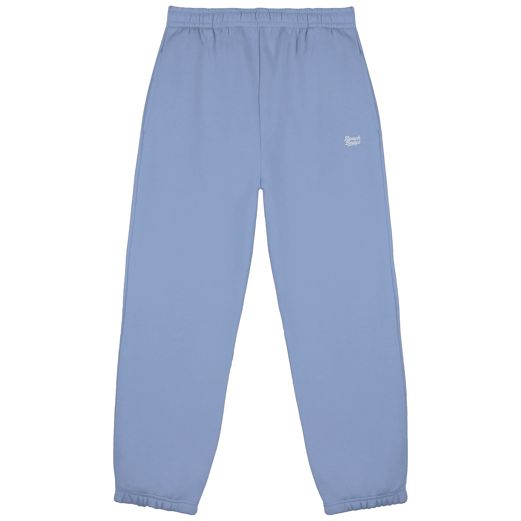 Signature - Fluffy jogginghose - Sportlich & Bequem | BeachBodyz® - Powder Blue Front