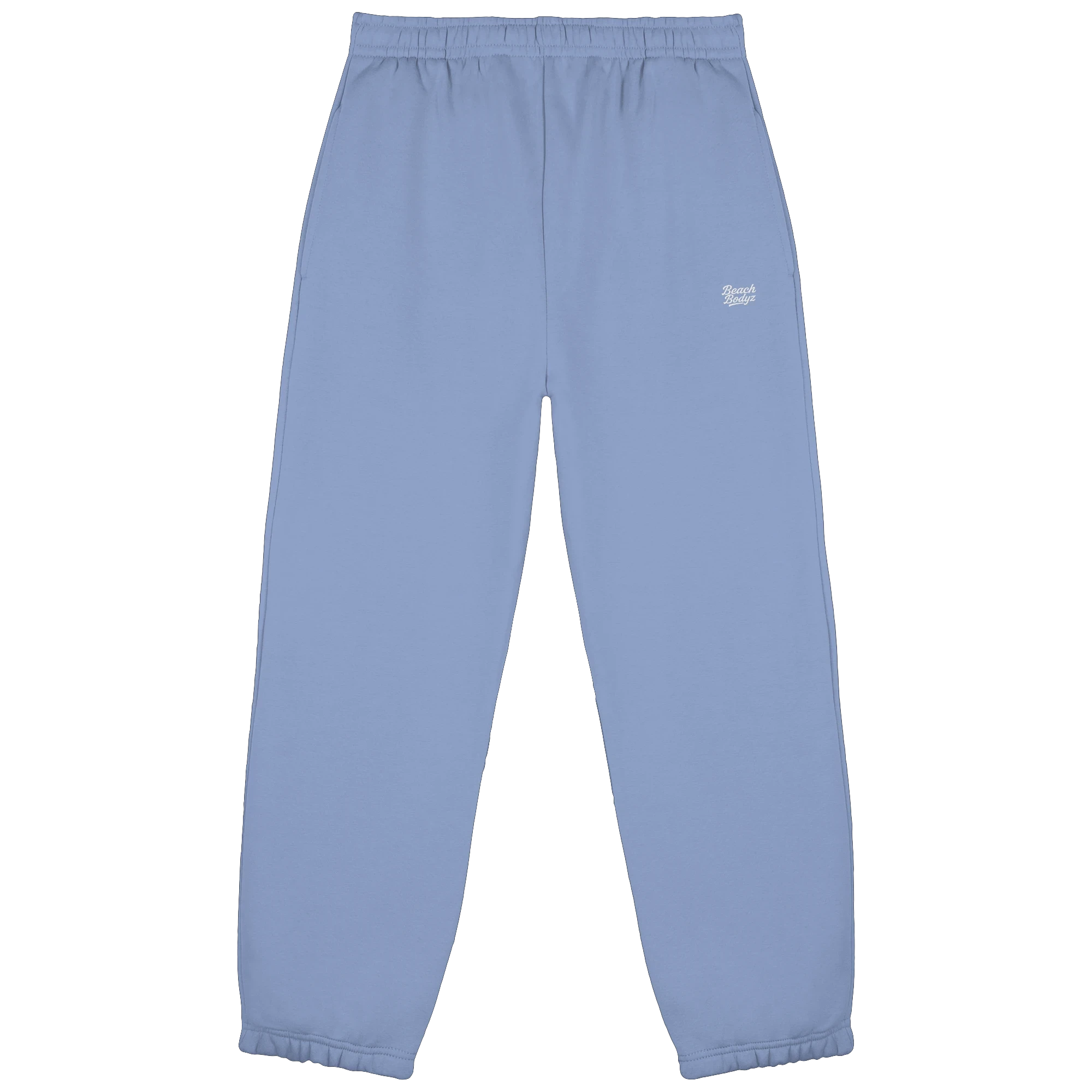 Signature - Fluffy jogginghose - Sportlich & Bequem | BeachBodyz® - Powder Blue Front