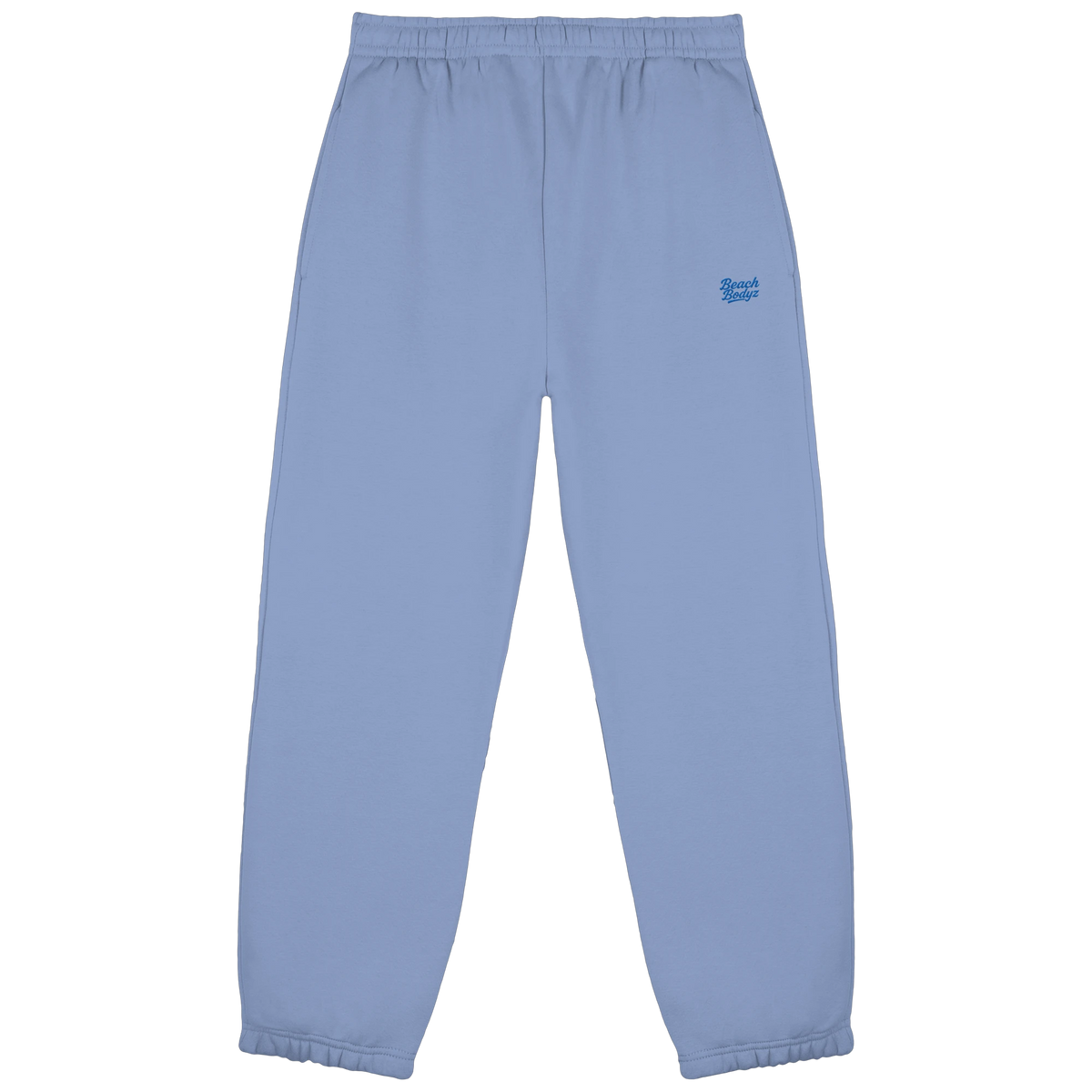 Motion - Fluffy Jogginghose - Sportlich & Bequem | BeachBodyz® - Powder Blue Front