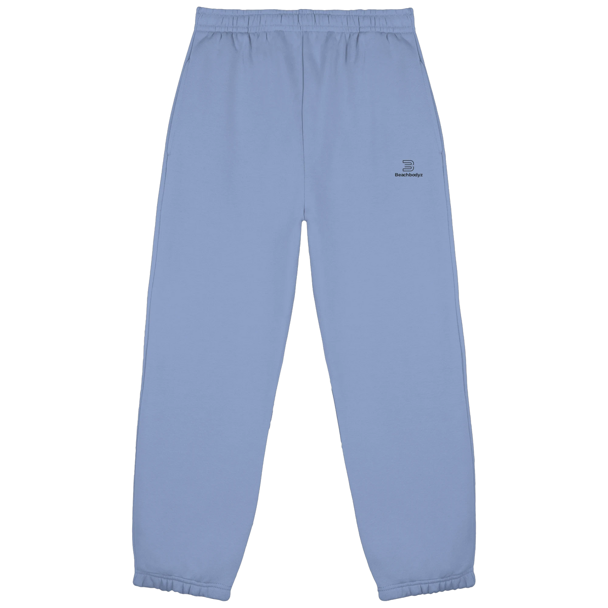 Standard - Fluffy jogginghose - Sportlich & Bequem | BeachBodyz® - Powder Blue Front