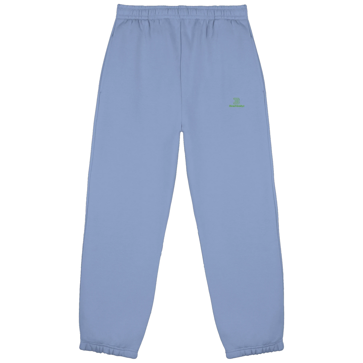 Core - Fluffy Jogginghose | BeachBodyz® - Powder Blue Front