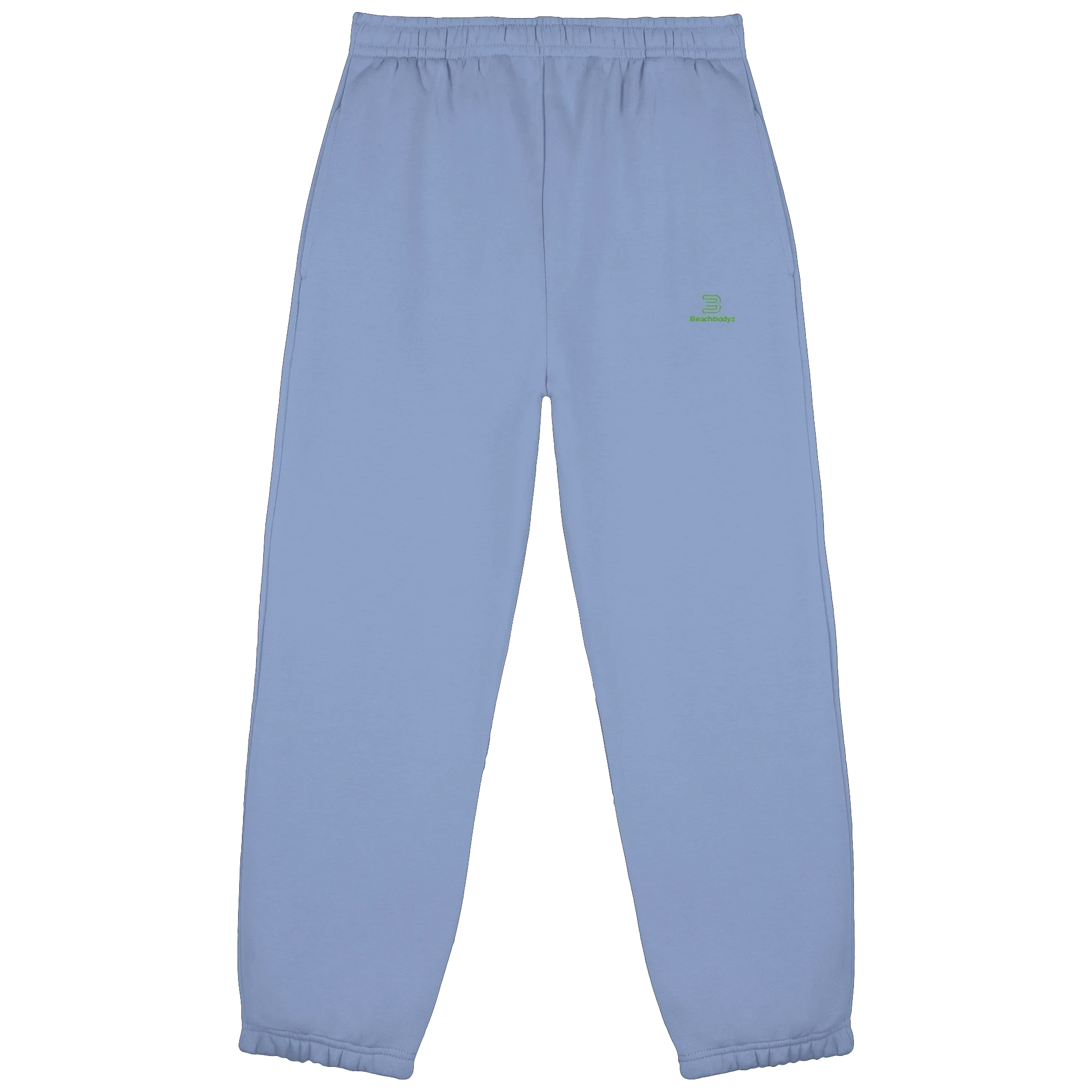 Core - Fluffy Jogginghose | BeachBodyz® - Powder Blue Front