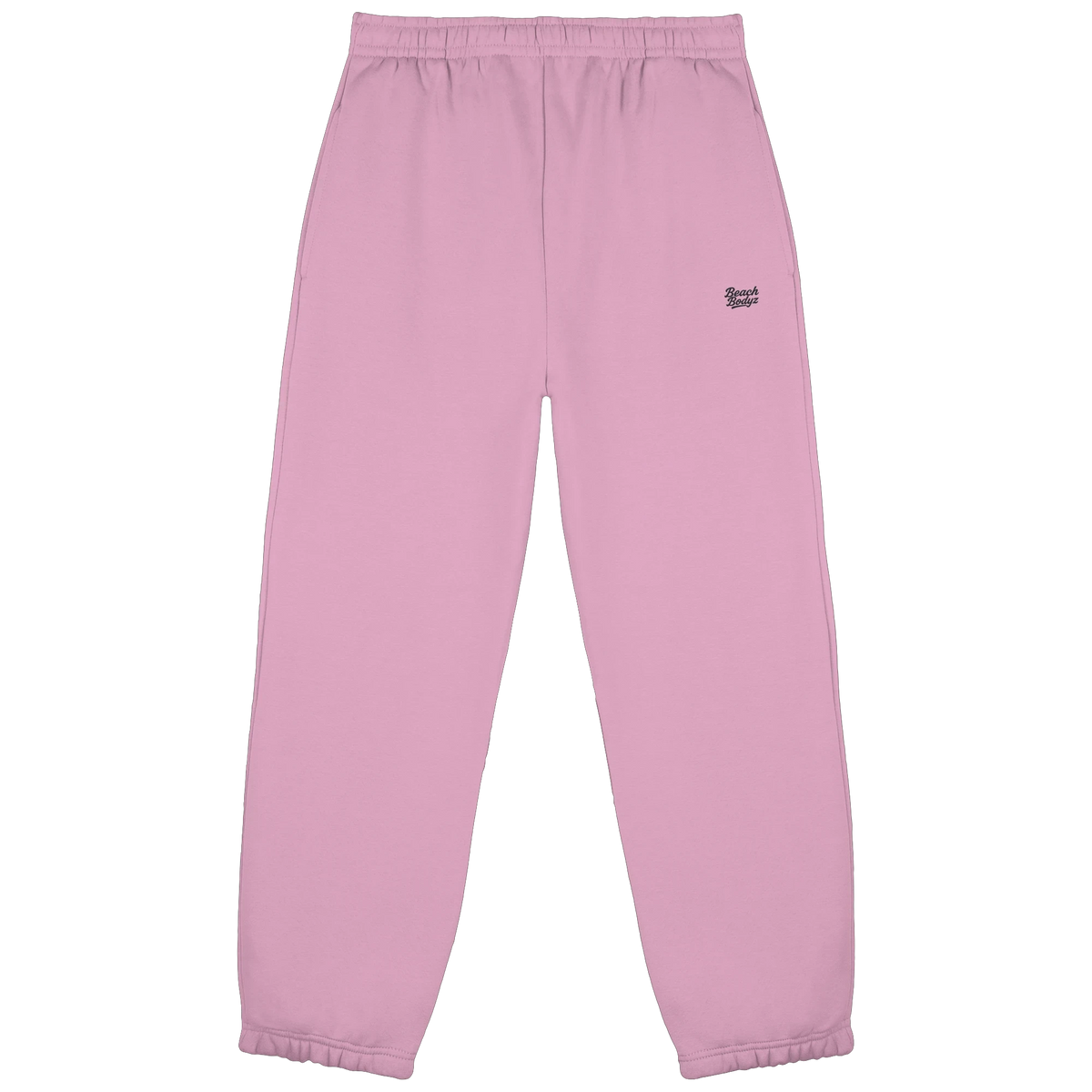 Form - Fluffy Jogginghose - Sportlich & Bequem | BeachBodyz® - Soft Pink Front