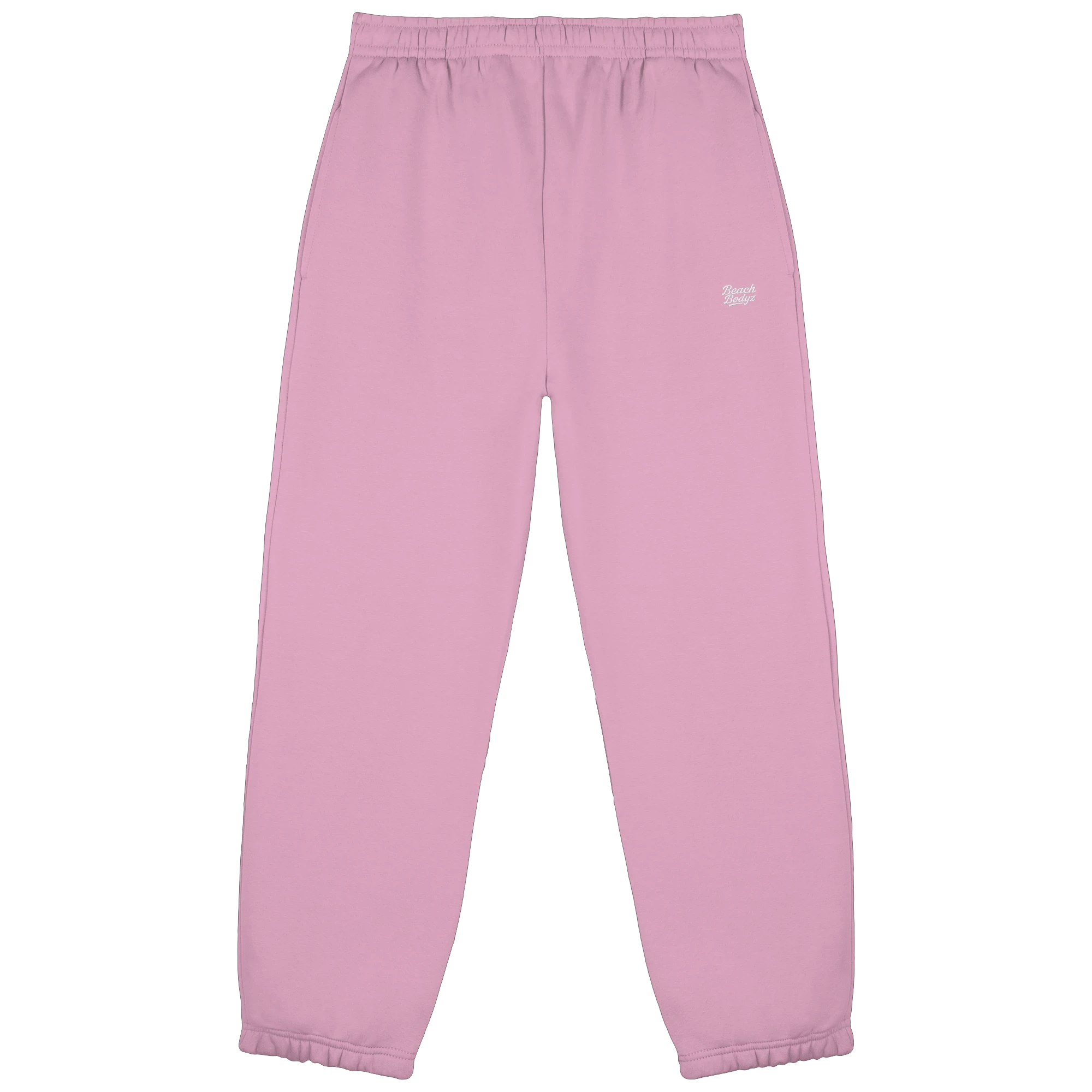 Signature - Fluffy jogginghose - Sportlich & Bequem | BeachBodyz® - Soft Pink Front