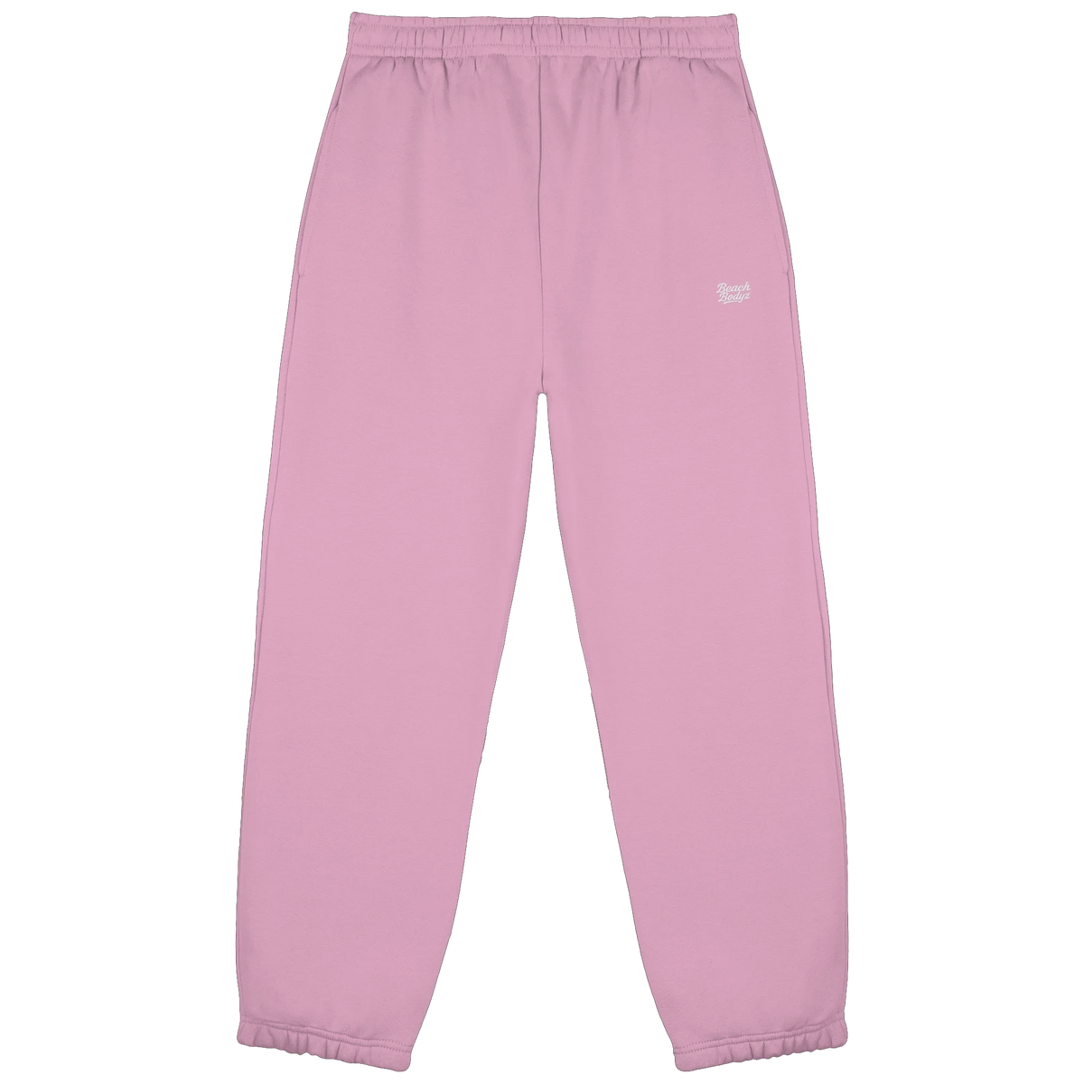 Signature - Fluffy jogginghose - Sportlich & Bequem | BeachBodyz® - Soft Pink Front