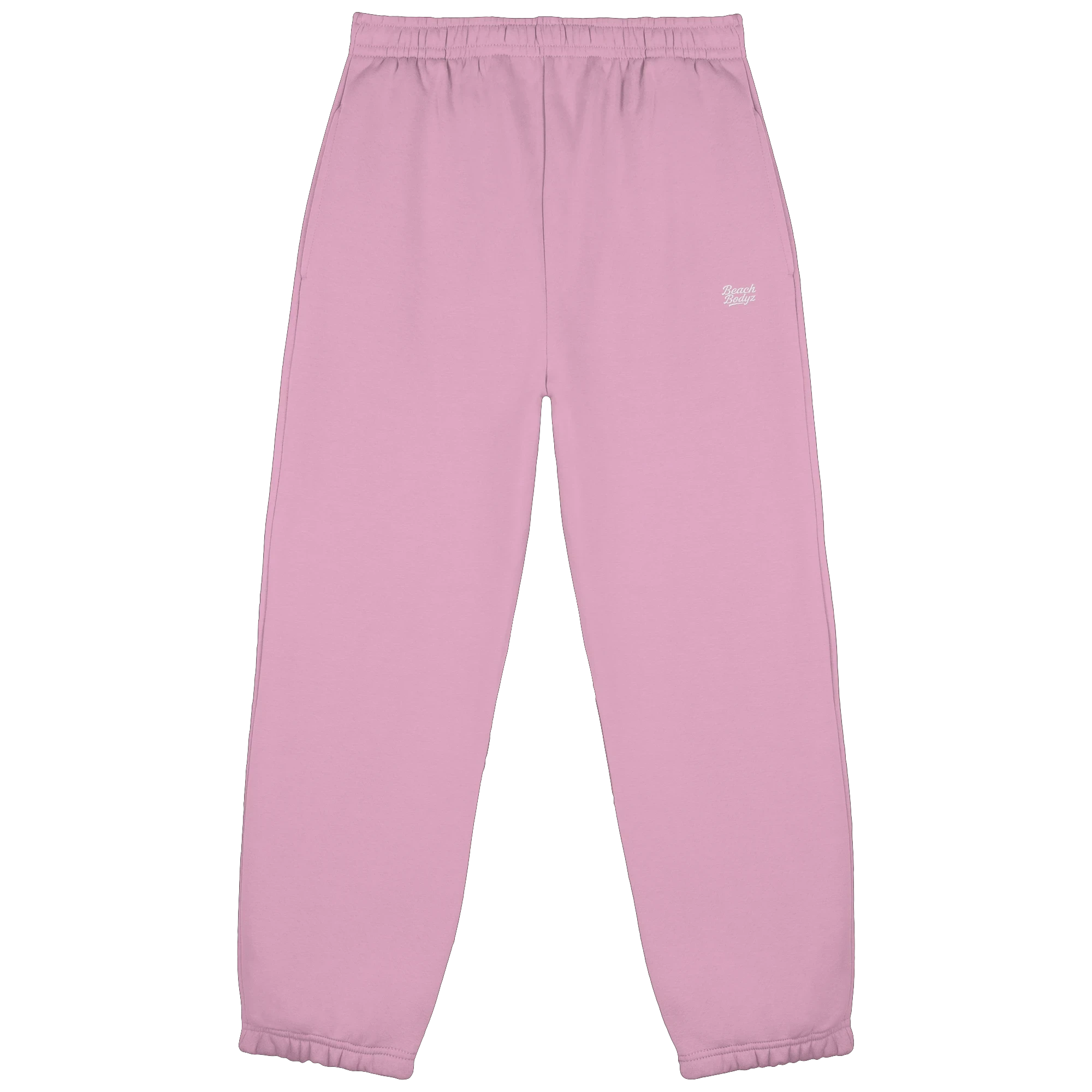 Signature - Fluffy jogginghose - Sportlich & Bequem | BeachBodyz® - Soft Pink Front