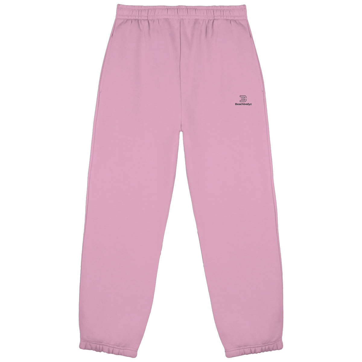 Standard - Fluffy jogginghose - Sportlich & Bequem | BeachBodyz® - Soft Pink Front