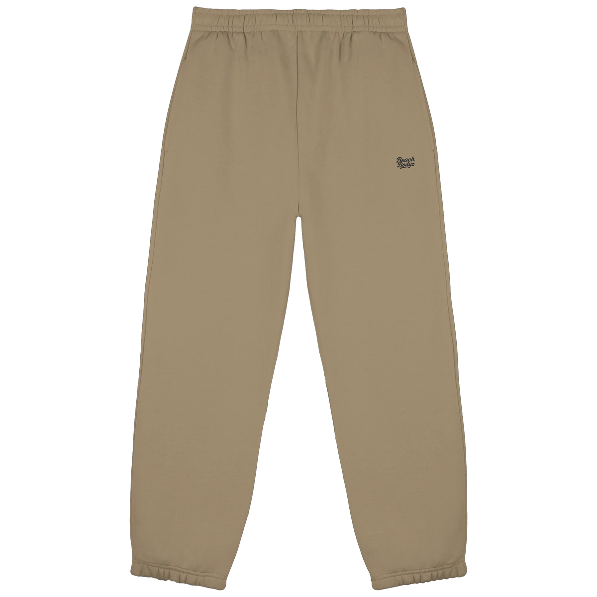 Form - Fluffy Jogginghose - Sportlich & Bequem | BeachBodyz® - U. Beige Front